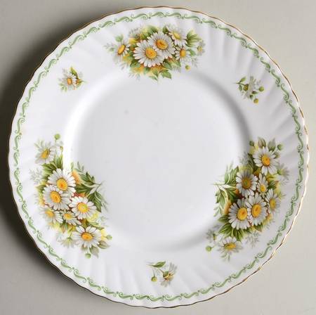 Special Flowers (No Month) Salad Plate