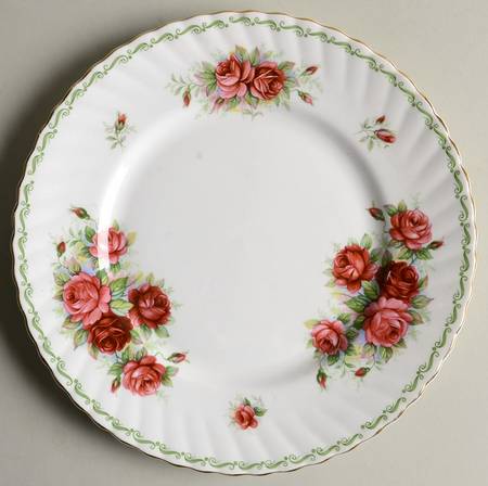 Special Flowers (No Month) Salad Plate