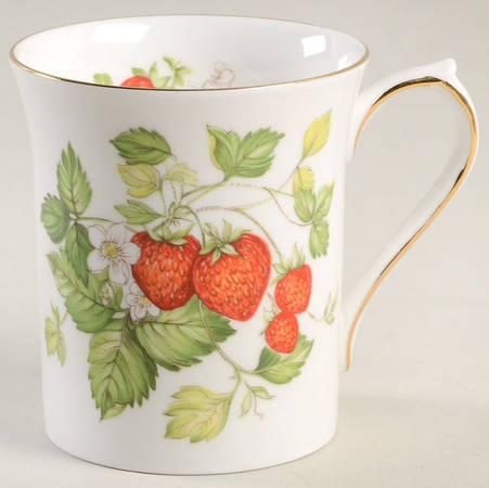 Virginia Strawberry Mug