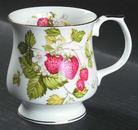 Virginia Strawberry Mug
