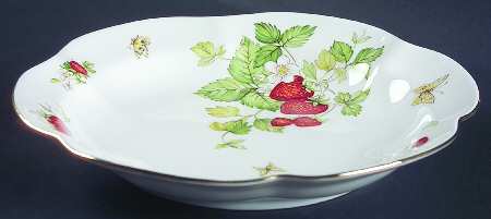 Virginia Strawberry 9" Victoria Tray