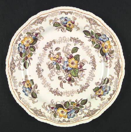 Apple Blossom Brown by Ridgway (Ridgways)