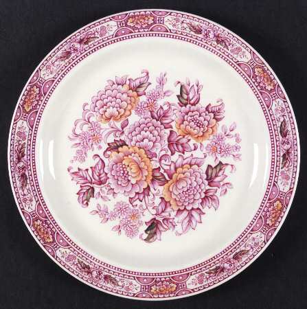 Canterbury Red Multicolor by Ridgway (Ridgways)