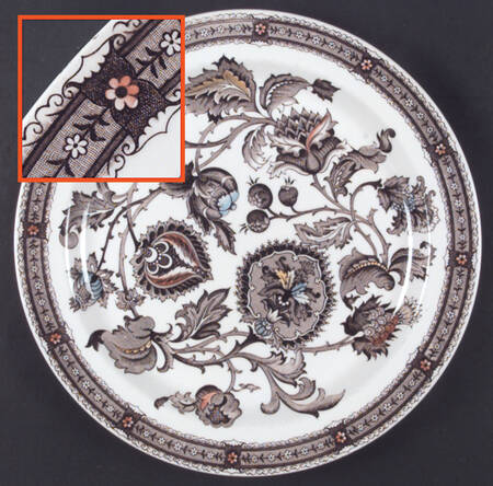 Jacobean Brown by Ridgway (Ridgways)