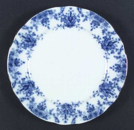 Osborne (Flow Blue) by Ridgway (Ridgways)