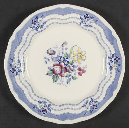 Rutland Blue by Ridgway (Ridgways)