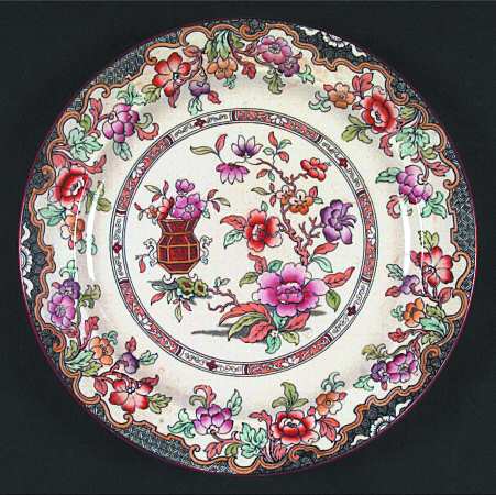 Simlay (Smooth, Red Trim) by Ridgway (Ridgways)