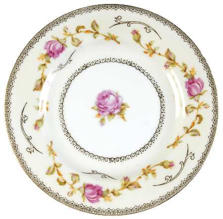 RIH1 Bread & Butter Plate