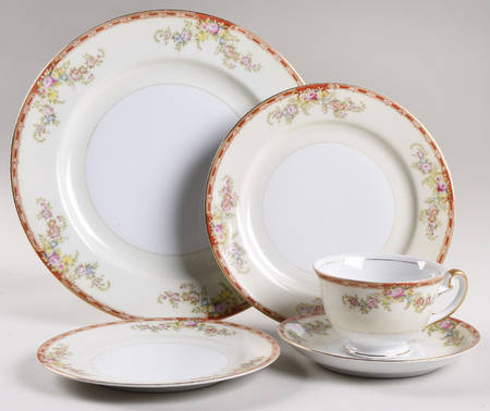Ogden 5 Piece Place Setting