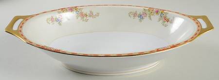 Ogden 11" Oval Vegetable Bowl