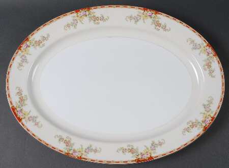 Ogden 16" Oval Serving Platter