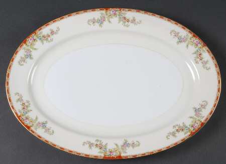Ogden 14" Oval Serving Platter