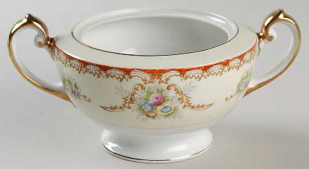 RLC6 Sugar Bowl No Lid