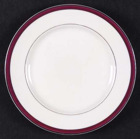 Dynasty Wine Salad Plate by Royal Limited