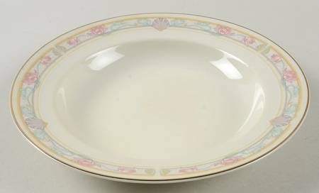 Egyptian Shell Rim Soup Bowl