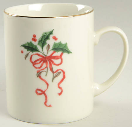 Holly Holiday Mug
