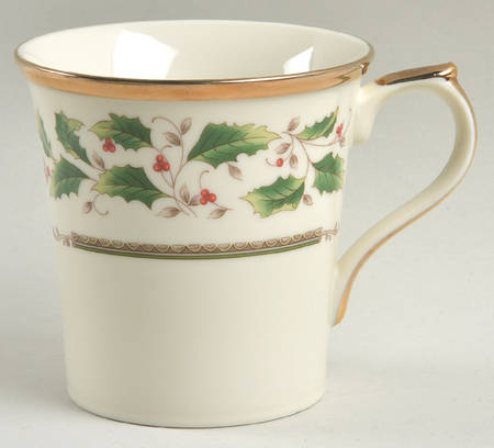 Holly Holiday Mug