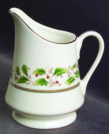Holly Holiday Creamer