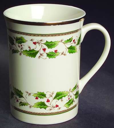 Holly Holiday Mug