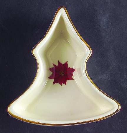 Holly Holiday Top Section for Tree Shaped Server
