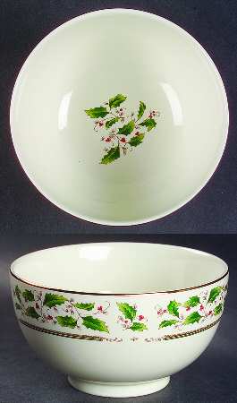 Holly Holiday Rice Bowl