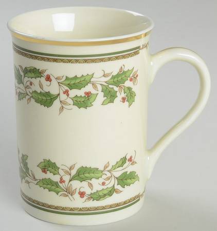 Holly Holiday Mug