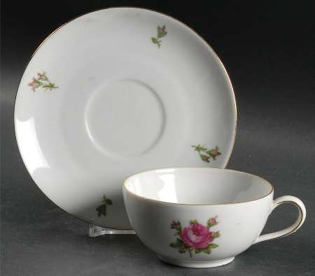 RLW1 Flat Cup & Saucer Set