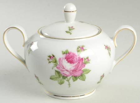 RLW1 Sugar Bowl & Lid
