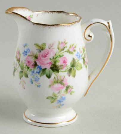 Moss Rose Creamer