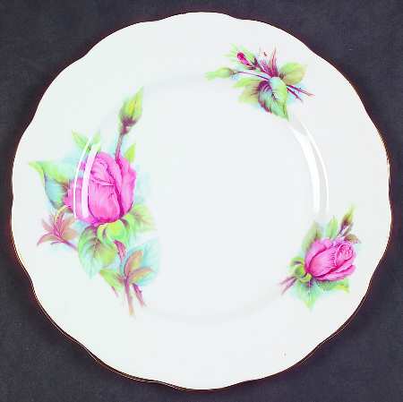 Wheatcroft Roses (England) Salad Plate