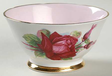Wheatcroft Roses (England) Open Sugar Bowl