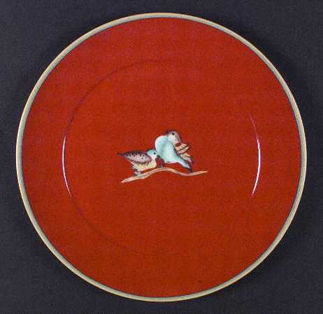 Oiseaux Service Plate (Charger)
