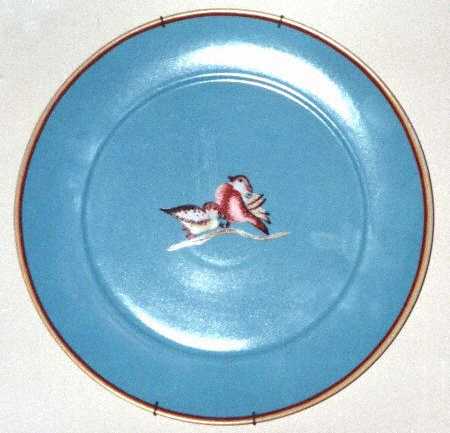 Oiseaux Service Plate (Charger)