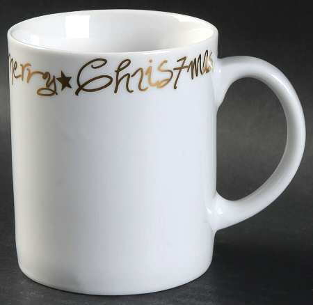 We Wish You A Merry Christmas Mug