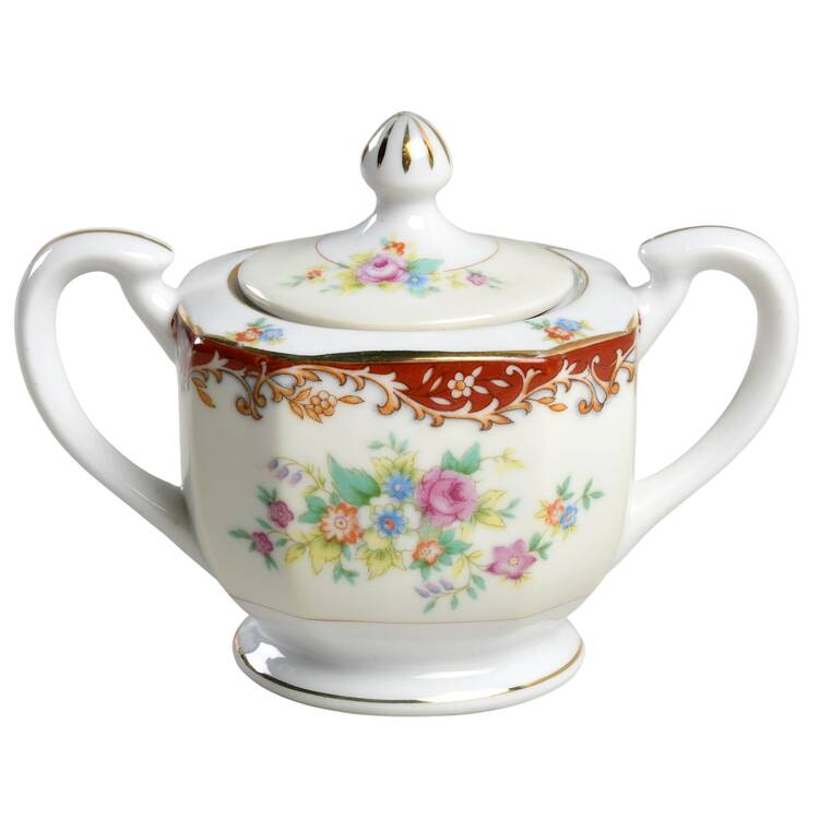 RNW1 Sugar Bowl & Lid