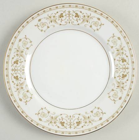 Caledonia Salad Plate by Rose (Japan)