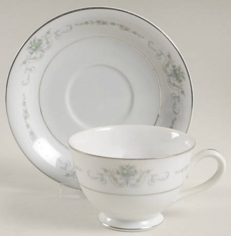 Gainsborough Footed Cup & Saucer Set