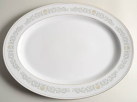 Joyce 16" Oval Serving Platter