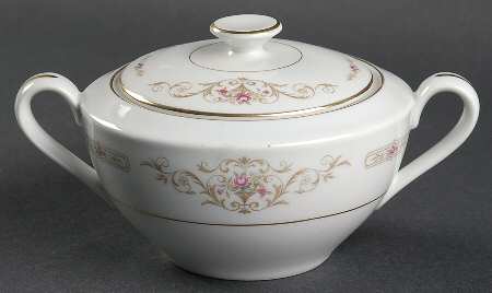 Kathy Sugar Bowl & Lid