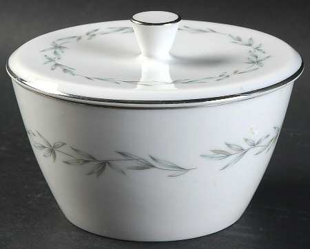 Laura Sugar Bowl & Lid