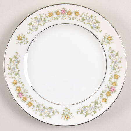 Petit Fleur Bread & Butter Plate