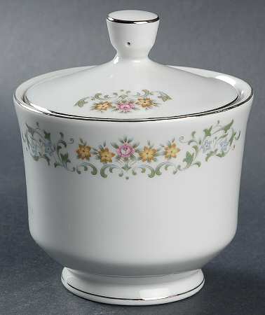Petit Fleur Sugar Bowl & Lid