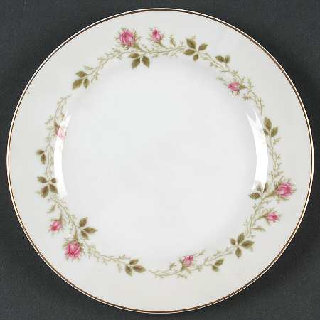 Sierra Rose Bread & Butter Plate