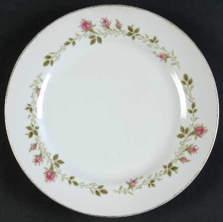 Sierra Rose Salad Plate