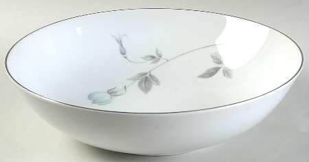 Singing Rose 9" Round Vegetable Bowl