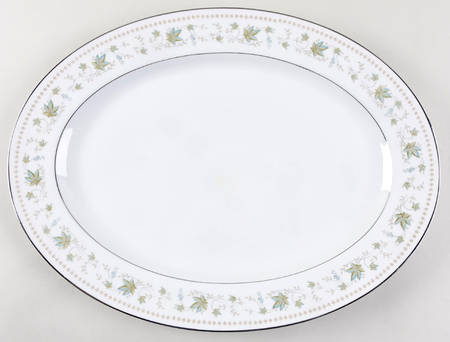 Springtime 16" Oval Serving Platter