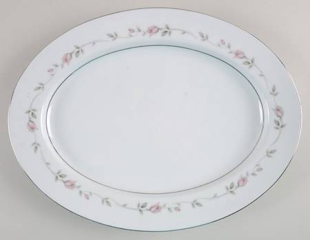 Sweet Love 13" Oval Serving Platter