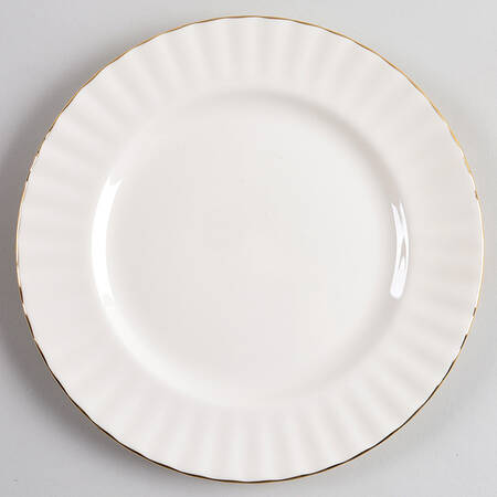 Affinity Gold Salad Plate