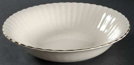 Affinity Gold 9" Round Vegetable Bowl