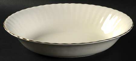 Affinity Gold 9" Oval Vegetable Bowl